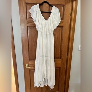 Boho maternity dress